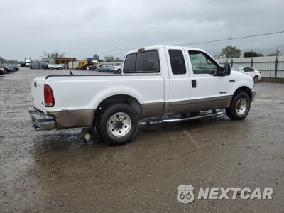 Trzecie zdjęcie samochodu z tyłu: 2002 FORD F250 SUPER DUTY VIN:1FTNX20FX2EC64270 - miniatura