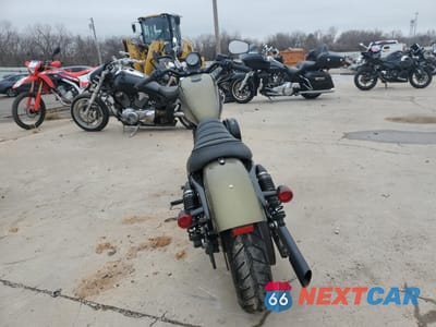 Czwarte zdjęcie samochodu z boku: 2017 HARLEY-DAVIDSON XL883 IRON 883 VIN:1HD4LE218HC406144 - miniatura