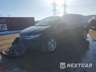 2016 HONDA ODYSSEY SE 5FNRL5H37GB112946 - główne zdjęcie licytacji z USA - miniatura