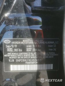 Zdjęcie 14 z 14 samochodu: 2020 HYUNDAI ELANTRA SEL VIN:5NPD84LF4LH536815 - miniatura