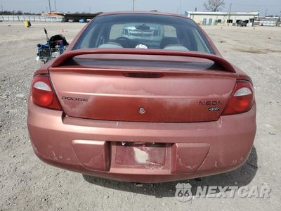 Zdjęcie 6 z 12 samochodu: 2004 DODGE NEON SXT VIN:1B3ES56C64D643869 - miniatura