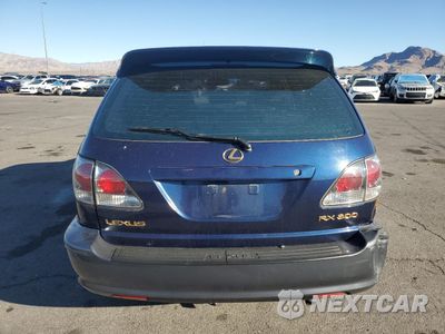 Zdjęcie 6 z 13 samochodu: 2002 LEXUS RX 300 VIN:JTJGF10U920136276 - miniatura