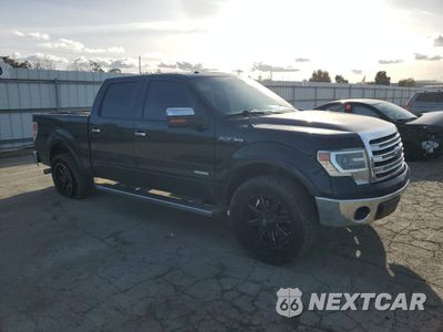 Czwarte zdjęcie samochodu z boku: 2014 FORD F150 SUPERCREW VIN:1FTFW1CT8EKE84211 - miniatura