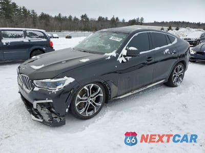 2021 BMW X6 SDRIVE 40I 5UXCY4C03M9H58300 - główne zdjęcie licytacji z USA - miniatura