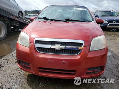 Piąte zdjęcie samochodu w środku: 2010 CHEVROLET AVEO LS VIN:KL1TD5DE3AB047007 - miniatura
