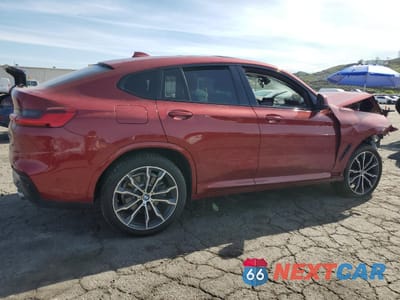 Trzecie zdjęcie samochodu z tyłu: 2019 BMW X4 XDRIVE30I VIN:5UXUJ3C56KLG56276 - miniatura
