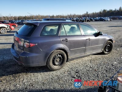 Trzecie zdjęcie samochodu z tyłu: 2007 MAZDA 6 S VIN:1YVHP82D175M02775 - miniatura