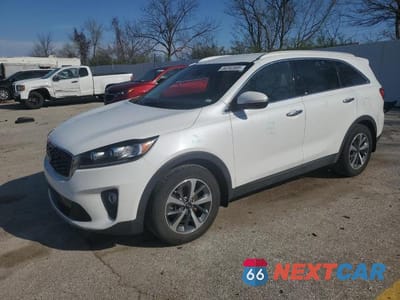 2019 KIA SORENTO EX 5XYPH4A55KG461541 - główne zdjęcie licytacji z USA - miniatura