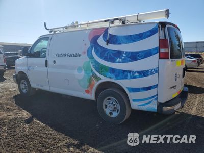 Drugie zdjęcie samochodu z przodu: 2014 CHEVROLET EXPRESS G2500 VIN:1GCWGFCA5E1115059 - miniatura