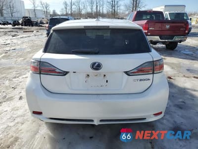 Zdjęcie 6 z 12 samochodu: 2011 LEXUS CT 200H PREMIUM VIN:JTHKD5BH8B2044699 - miniatura
