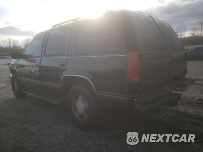 Drugie zdjęcie samochodu z przodu: 1997 CHEVROLET TAHOE K1500 VIN:1GNEK13R1VJ415871 - miniatura