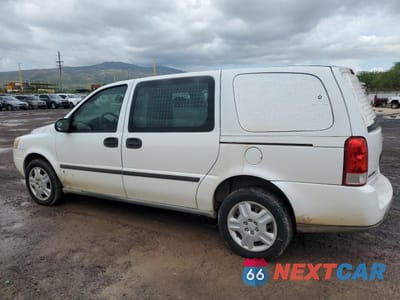 Drugie zdjęcie samochodu z przodu: 2007 CHEVROLET UPLANDER INCOMPLETE VIN:1GBDV13137D163262 - miniatura