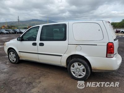 Drugie zdjęcie samochodu z przodu: 2007 CHEVROLET UPLANDER INCOMPLETE VIN:1GBDV13137D163262 - miniatura