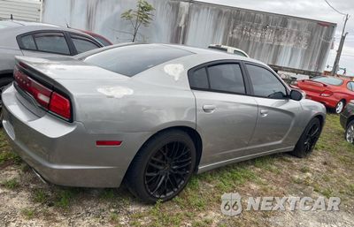 Czwarte zdjęcie samochodu z boku: 2014 DODGE CHARGER SE VIN:2C3CDXBG0EH174937 - miniatura