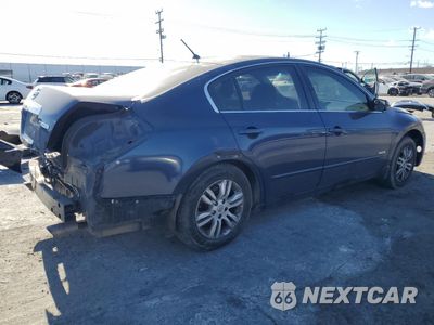 Trzecie zdjęcie samochodu z tyłu: 2010 NISSAN ALTIMA HYBRID VIN:1N4CL2AP5AC127294 - miniatura