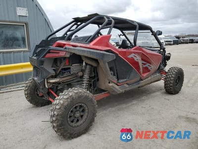 Czwarte zdjęcie samochodu z boku: 2022 POLARIS RZR PRO XP 4 PREMIUM VIN:3NSM4Z928NF351129 - miniatura