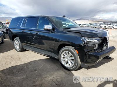 Czwarte zdjęcie samochodu z boku: 2024 CHEVROLET SUBURBAN C VIN:1GNSCFKD0RR140018 - miniatura
