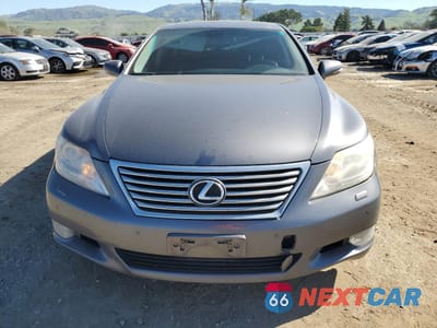Piąte zdjęcie samochodu w środku: 2012 LEXUS LS 460 VIN:JTHBL5EF9C5113073 - miniatura