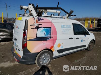 Trzecie zdjęcie samochodu z tyłu: 2014 FORD TRANSIT CONNECT XL VIN:NM0LS7E76E1162669 - miniatura