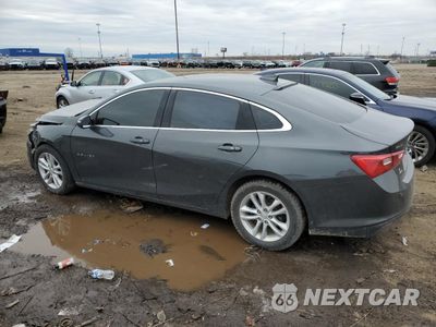 Drugie zdjęcie samochodu z przodu: 2016 CHEVROLET MALIBU LT VIN:1G1ZE5STXGF326837 - miniatura