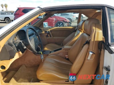 Zdjęcie 7 z 12 samochodu: 1991 MERCEDES-BENZ 300 SL VIN:WDBFA61EXMF025185 - miniatura