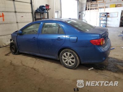 Drugie zdjęcie samochodu z przodu: 2010 TOYOTA COROLLA BASE VIN:1NXBU4EE3AZ201194 - miniatura