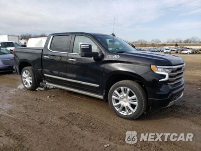 Czwarte zdjęcie samochodu z boku: 2025 CHEVROLET SILVERADO K1500 HIGH COUNTRY VIN:1GCUKJED3SZ172664 - miniatura