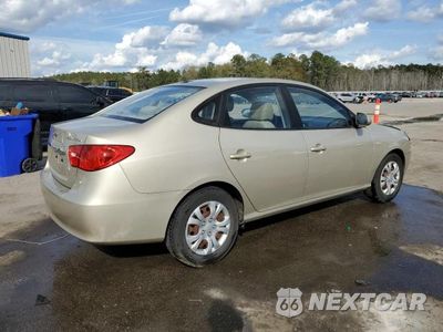 Trzecie zdjęcie samochodu z tyłu: 2010 HYUNDAI ELANTRA GLS VIN:KMHDU4AD4AU875103 - miniatura