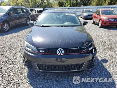 Piąte zdjęcie samochodu w środku: 2014 VOLKSWAGEN JETTA GLI VIN:3VW4S7AJ8EM298942 - miniatura