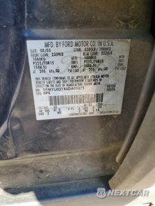 Zdjęcie 13 z 13 samochodu: 2004 FORD ESCAPE XLS VIN:1FMYU021X4DA05875 - miniatura