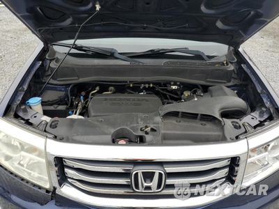 Zdjęcie 12 z 13 samochodu: 2013 HONDA PILOT EXL VIN:5FNYF4H51DB059946 - miniatura