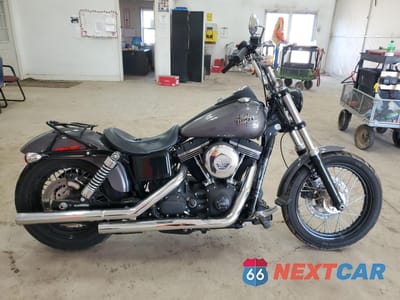 2016 HARLEY-DAVIDSON FXDB DYNA STREET BOB 1HD1GXM12GC313781 - główne zdjęcie licytacji z USA - miniatura