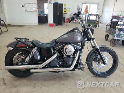 2016 HARLEY-DAVIDSON FXDB DYNA STREET BOB 1HD1GXM12GC313781 - główne zdjęcie licytacji z USA - miniatura