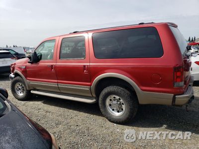 Drugie zdjęcie samochodu z przodu: 2003 FORD EXCURSION EDDIE BAUER VIN:1FMSU45PX3EB66734 - miniatura
