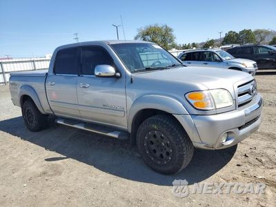 Czwarte zdjęcie samochodu z boku: 2004 TOYOTA TUNDRA DOUBLE CAB SR5 VIN:5TBET34114S459938 - miniatura