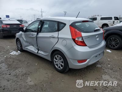Drugie zdjęcie samochodu z przodu: 2014 HYUNDAI ACCENT GLS VIN:KMHCT5AE5EU151584 - miniatura