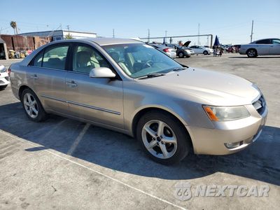 Czwarte zdjęcie samochodu z boku: 2008 HYUNDAI SONATA SE VIN:5NPEU46C58H305477 - miniatura