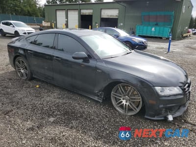 Czwarte zdjęcie samochodu z boku: 2014 AUDI S7 PREMIUM VIN:WAUW2AFC1EN034760 - miniatura