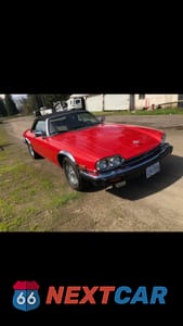 Drugie zdjęcie samochodu z przodu: 1990 JAGUAR XJS CLASSIC COLLECTION VIN:SAJTW4844LC175818 - miniatura