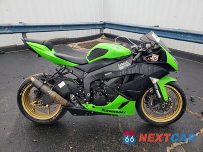 2012 KAWASAKI ZX600 R JKAZX4R19CA037501 - główne zdjęcie licytacji z USA - miniatura