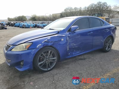 2011 LEXUS IS 250 JTHBF5C29B5155975 - główne zdjęcie licytacji z USA - miniatura