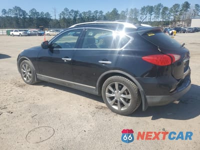Drugie zdjęcie samochodu z przodu: 2008 INFINITI EX35 BASE VIN:JNKAJ09F78M358434 - miniatura
