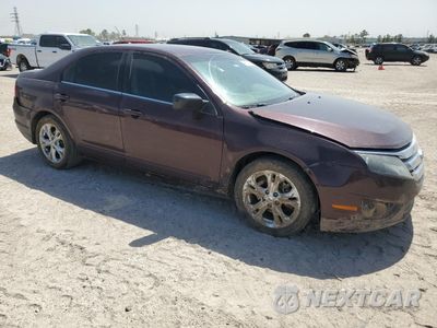 Czwarte zdjęcie samochodu z boku: 2012 FORD FUSION SE VIN:3FAHP0HA6CR395212 - miniatura