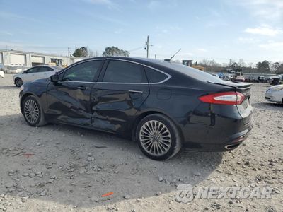 Drugie zdjęcie samochodu z przodu: 2016 FORD FUSION TITANIUM VIN:3FA6P0K9XGR228430 - miniatura