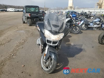 Drugie zdjęcie samochodu z przodu: 2009 BMW R1200 RT VIN:WB10388009ZT14196 - miniatura