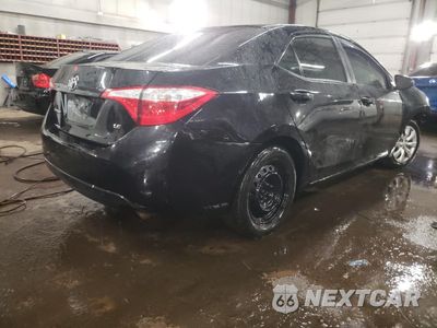 Trzecie zdjęcie samochodu z tyłu: 2014 TOYOTA COROLLA L VIN:2T1BURHE8EC171111 - miniatura