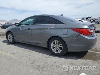 Drugie zdjęcie samochodu z przodu: 2013 HYUNDAI SONATA GLS VIN:5NPEB4AC4DH772008 - miniatura