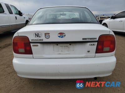 Zdjęcie 6 z 12 samochodu: 2000 SUZUKI ESTEEM GL VIN:JS2GB41S3Y5188629 - miniatura