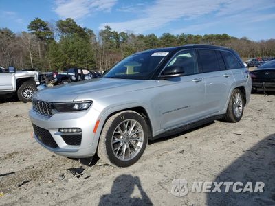 2024 JEEP GRAND CHEROKEE SUMMIT 1C4RJHEG8R8954017 - główne zdjęcie licytacji z USA - miniatura