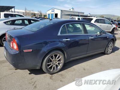 Trzecie zdjęcie samochodu z tyłu: 2008 CHEVROLET MALIBU LTZ VIN:1G1ZK57758F261319 - miniatura